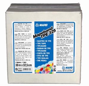 Hidroizolatii fundatie - Banda flexibila rosturi Mapei Mapeband TPE 30 m